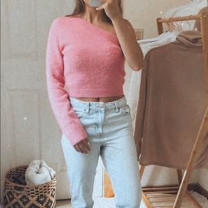 Be Mine Pink Crop Top